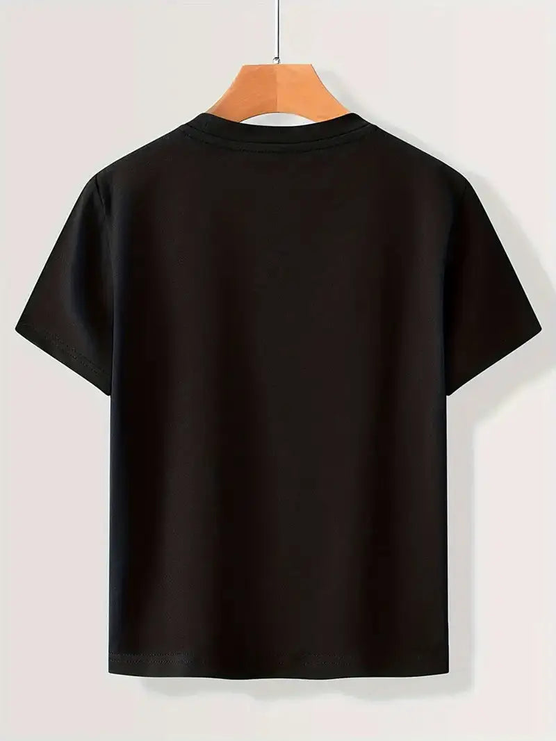 Boys' Short-Sleeved T-Shirts for Summer