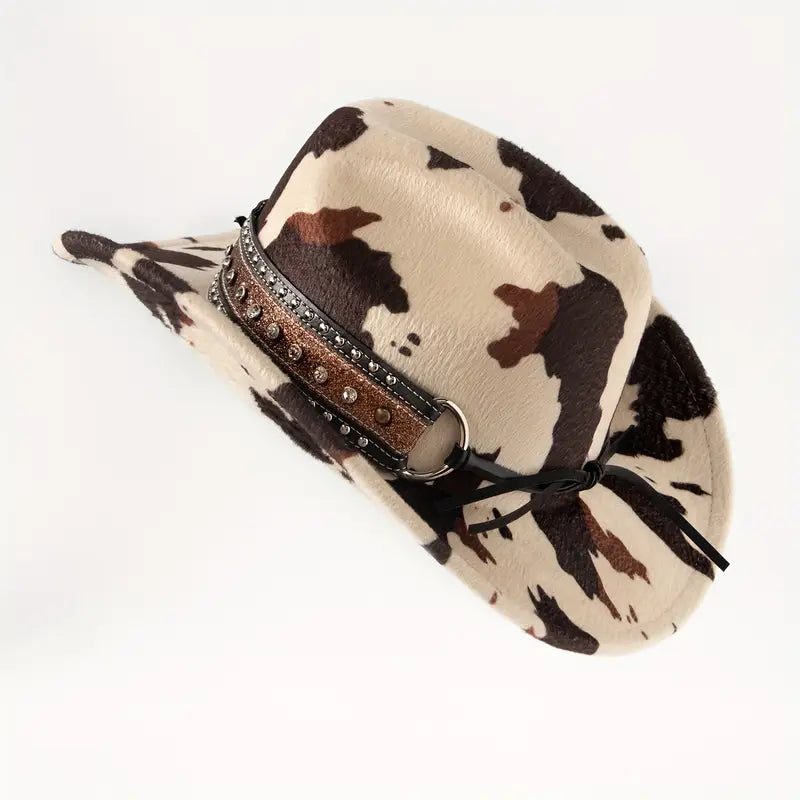 Men Lightweight Western Cowboy Hat