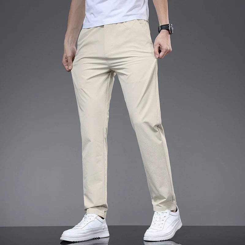 Men’s Slim Fit Lightweight Chino Pants