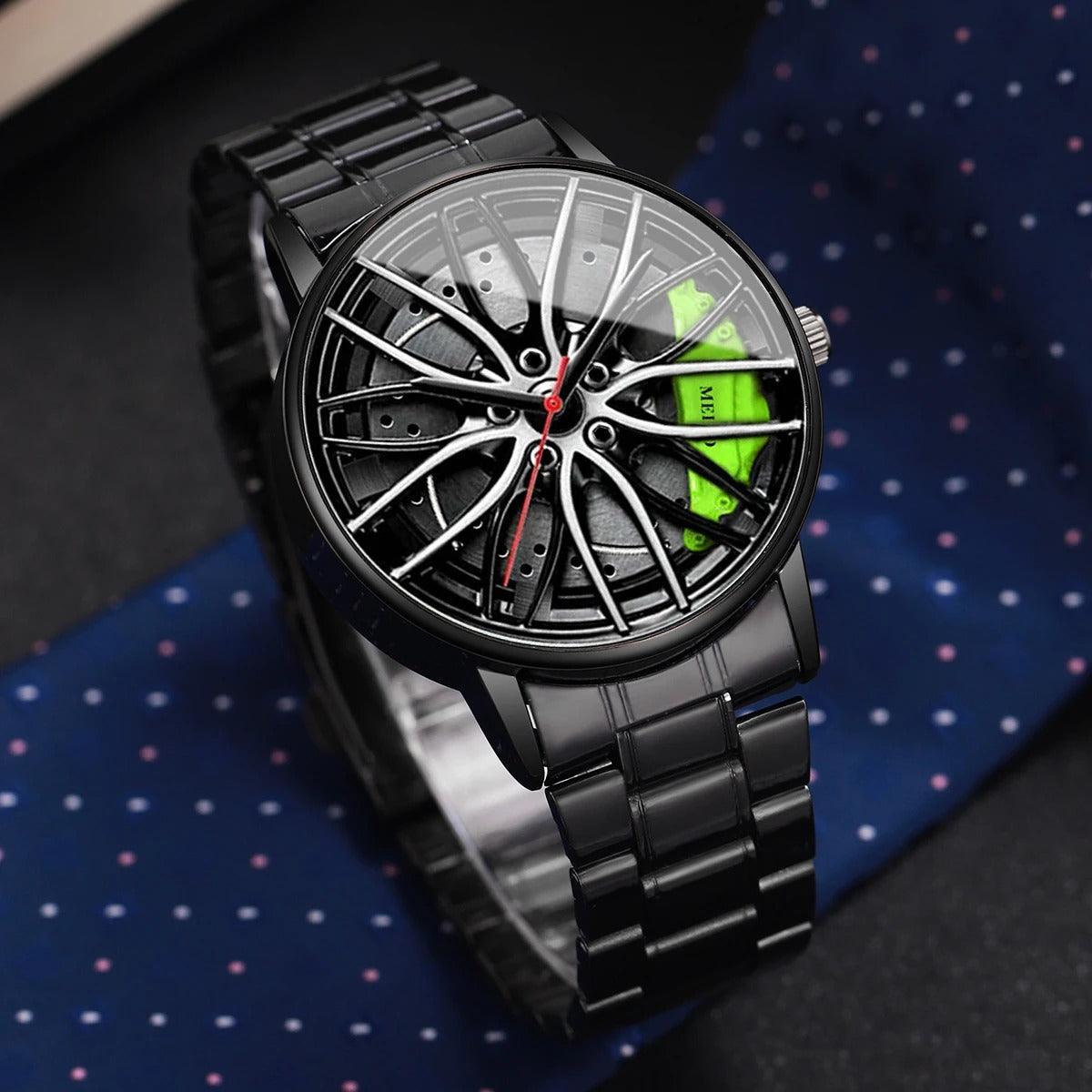 Men’s Classic Quartz Watch Set – 2 Pieces
