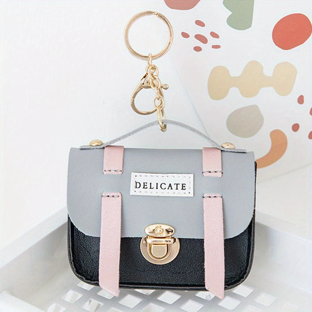 Kawaii Portable Key Bag Purse Card Holder Mini Coin Bag
