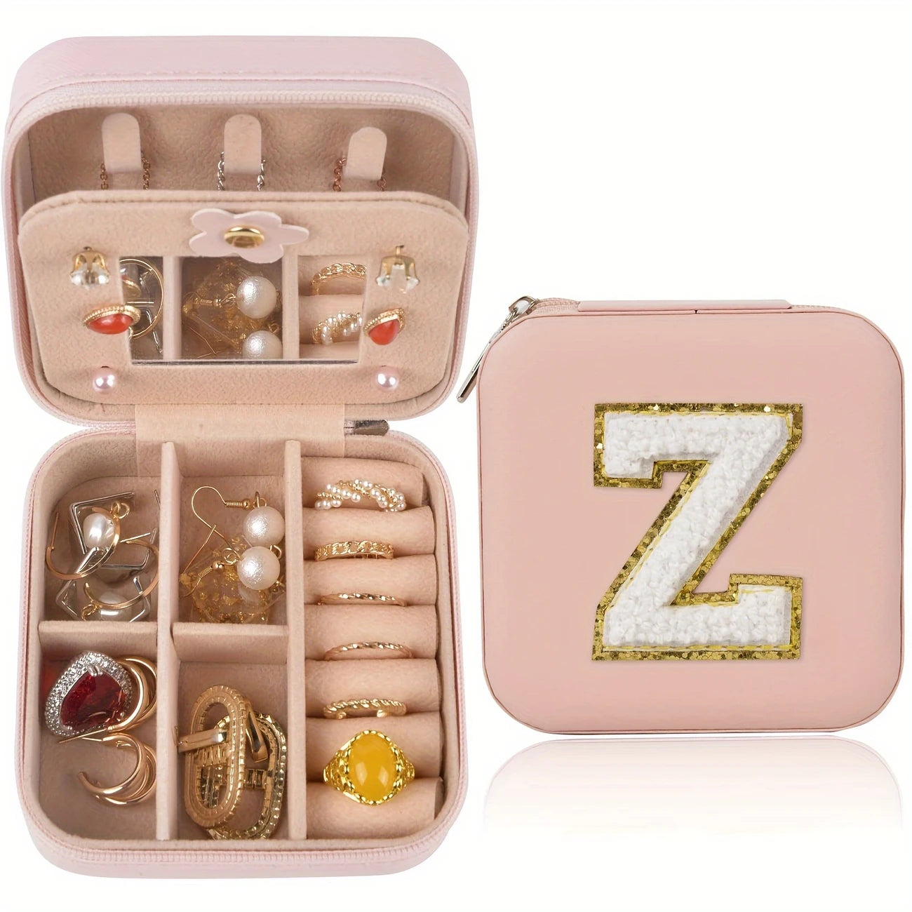 Compact Mini Travel Makeup Bag