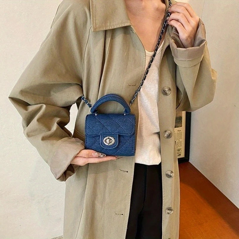 Spring And Summer Luxury Mini Crossbody Bag Bag Women'S 2025 New Handbag Lingege Chain Bag