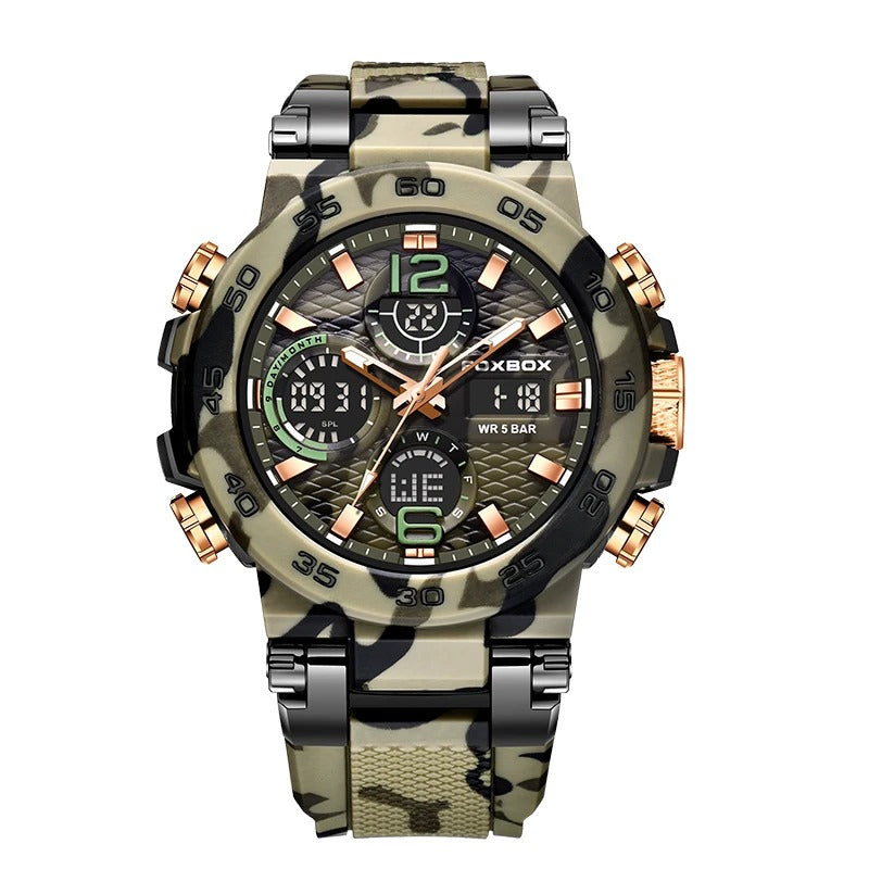 Casual Sports Military Quartz Men Watch