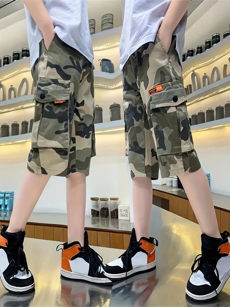 Summer Fashion Kids Boys Shorts