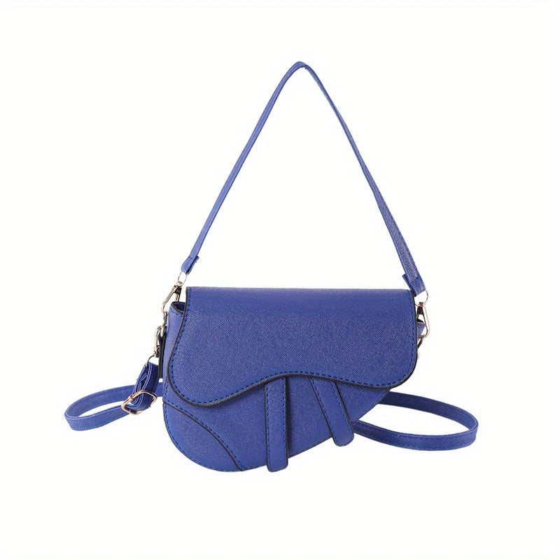 Handheld Messenger Bag in White, Wine Red, Black, Crossbody Bag