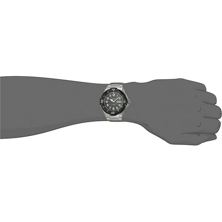 Casio Men Analog Watch with Bracelet Band