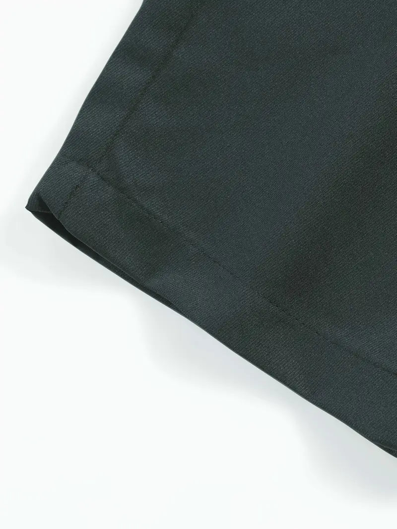 Men’s Sleek Lightweight Chino Pants – Solid Color