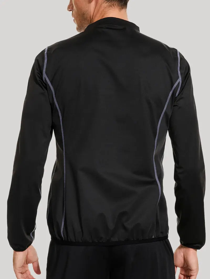 Men's Lightweight Silver Coated Sauna Jacket