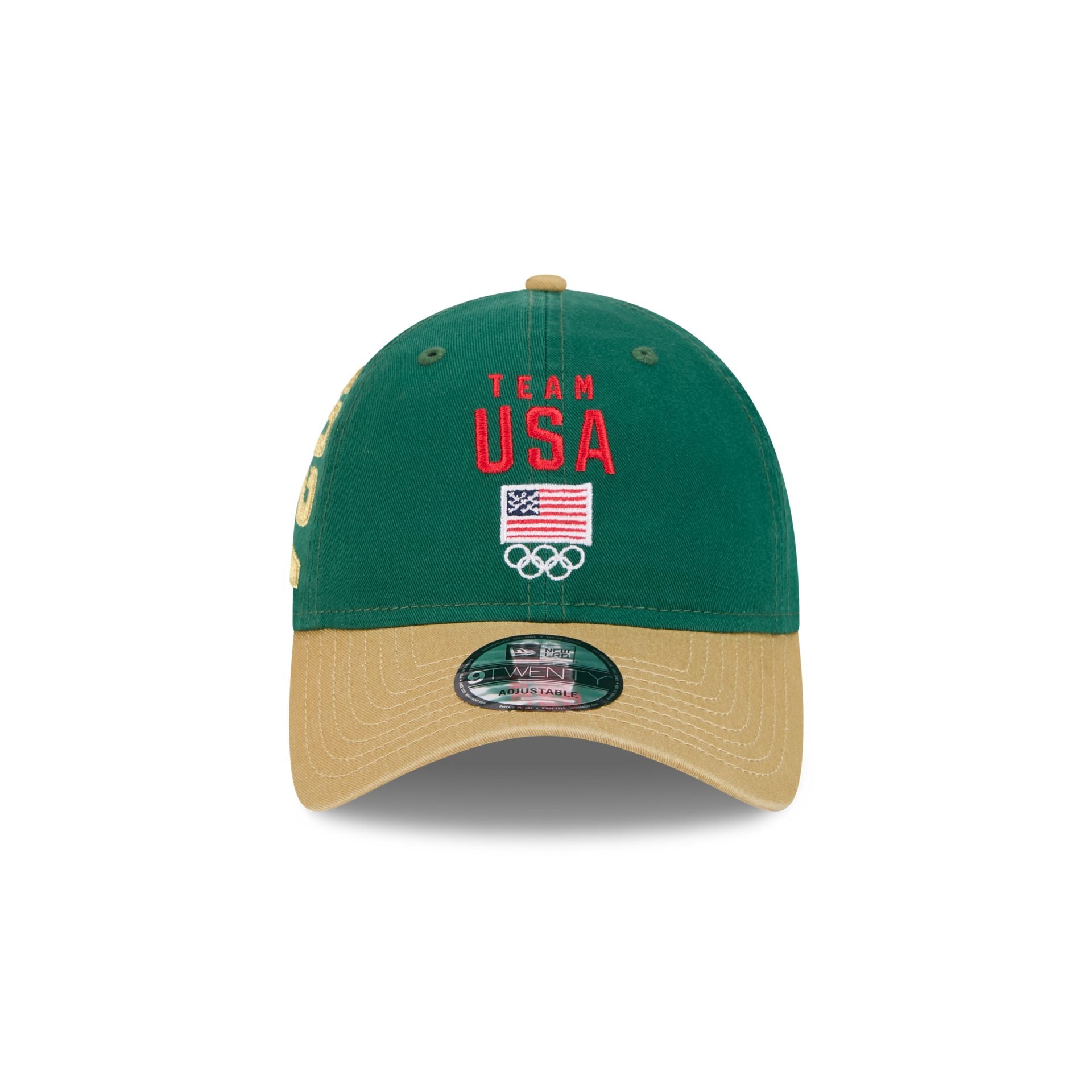 Olympics Green 9TWENTY Adjustable Caps