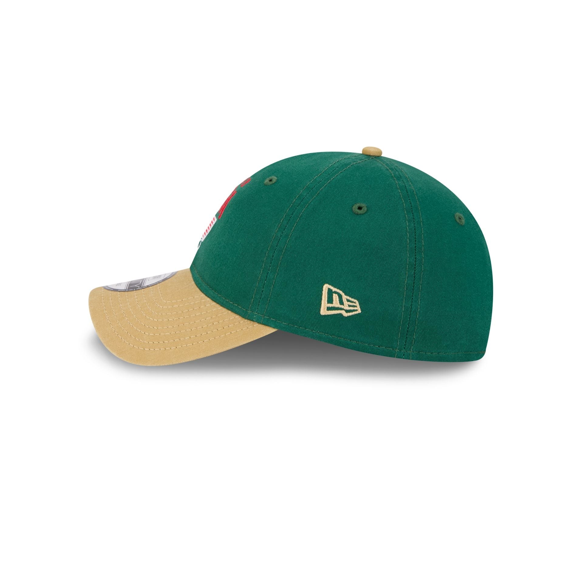Olympics Green 9TWENTY Adjustable Caps