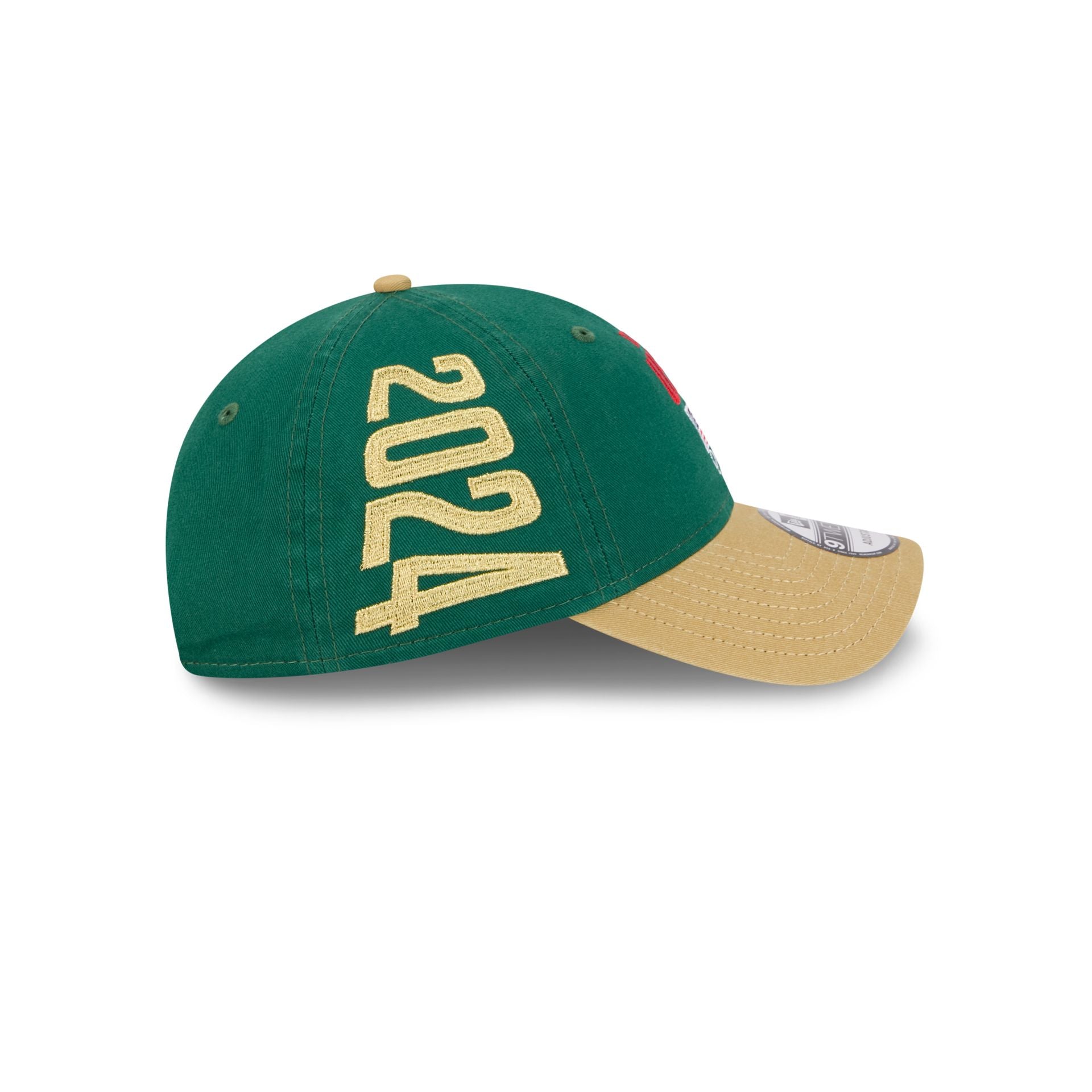 Olympics Green 9TWENTY Adjustable Caps