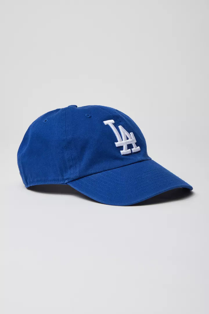 ’47 Brand MLB Los Angeles Dodgers Team Logo Clean Up Hat Navy