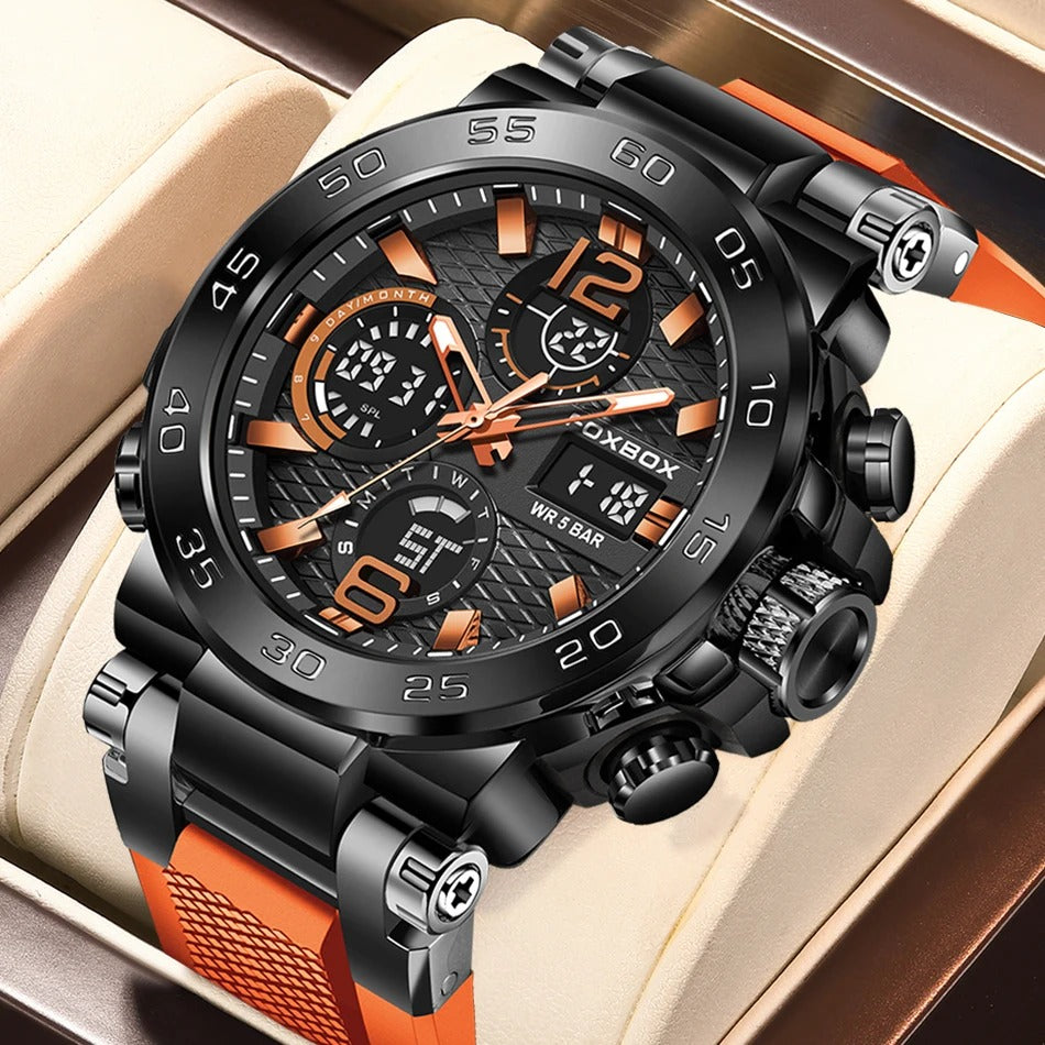 Casual Sports Military Quartz Men Watch