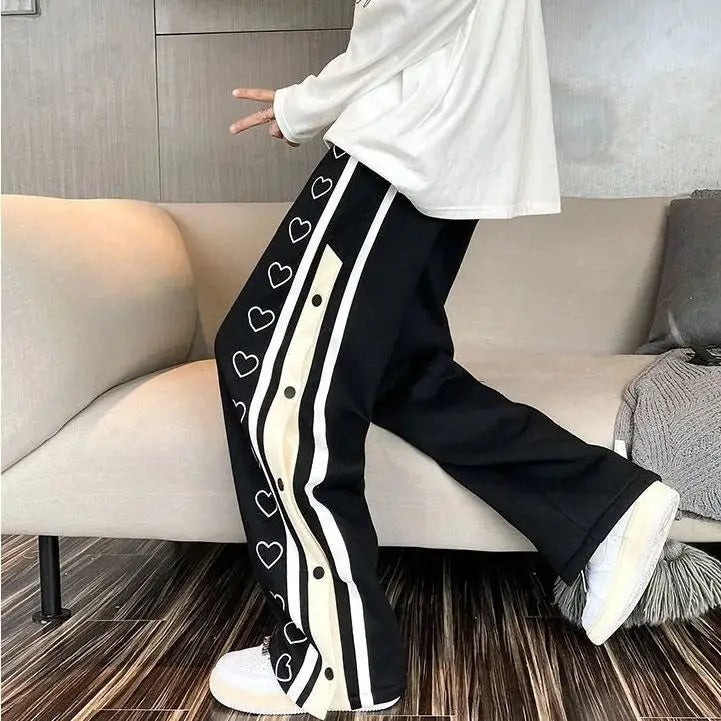 Harajuku Wide-Leg Trousers