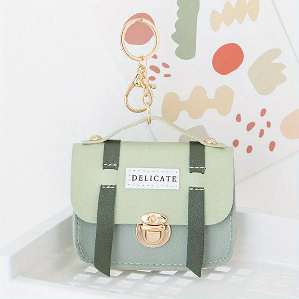 Kawaii Portable Key Bag Purse Card Holder Mini Coin Bag