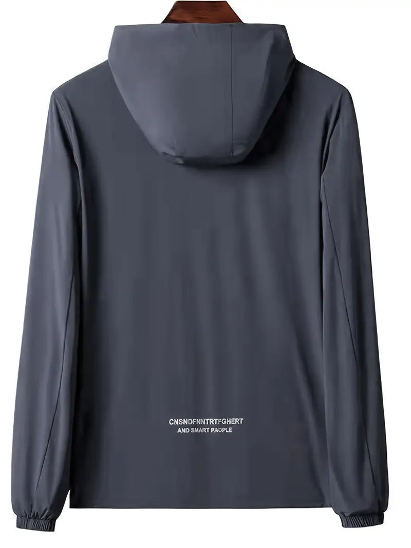 Men’s Lightweight Hooded Sun Protection Jacket