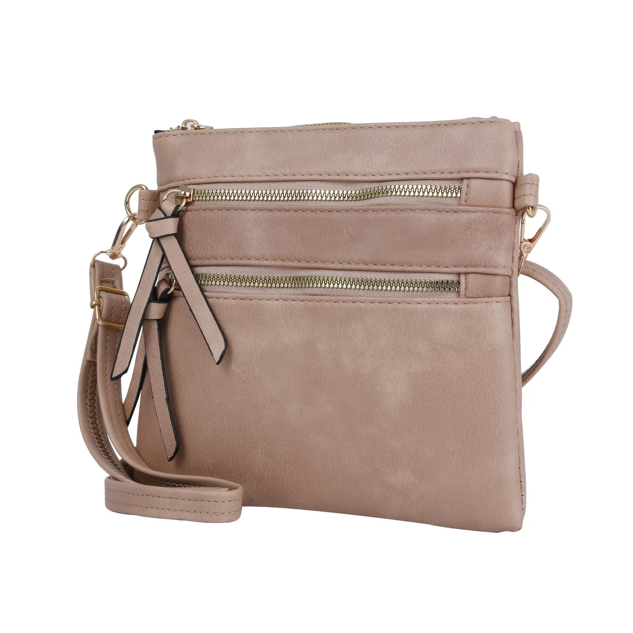 Stylish Vegan Synthetic Leather Crossbody Bag for Women