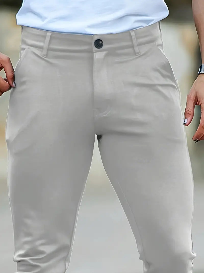Men’s Slim-Fit Stretch Chino Pants