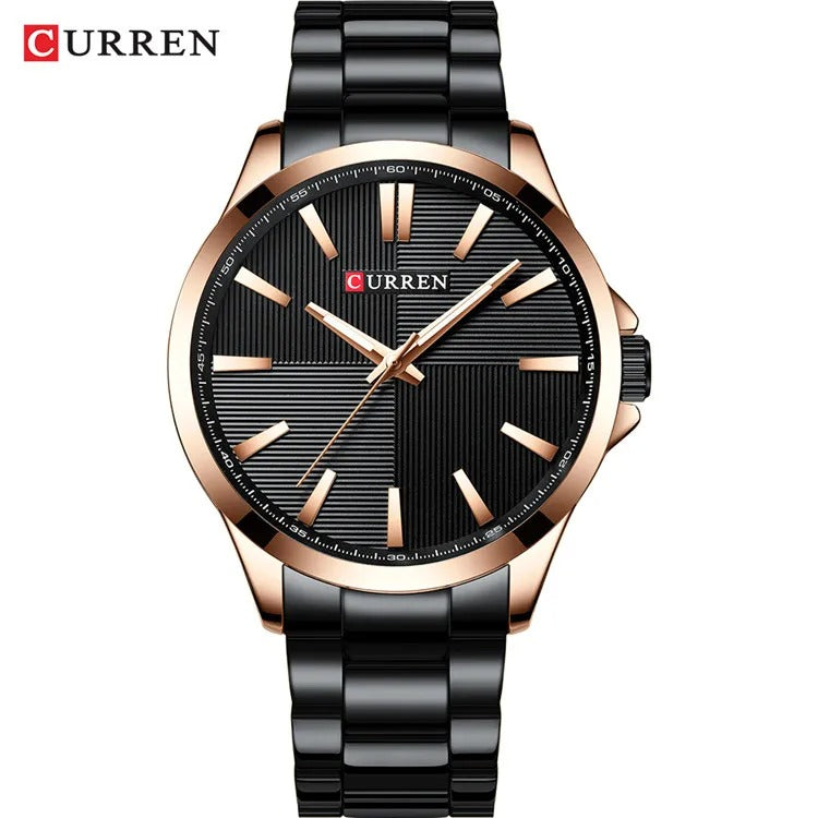 Men's Luxury Quartz Military Watch - 30M
