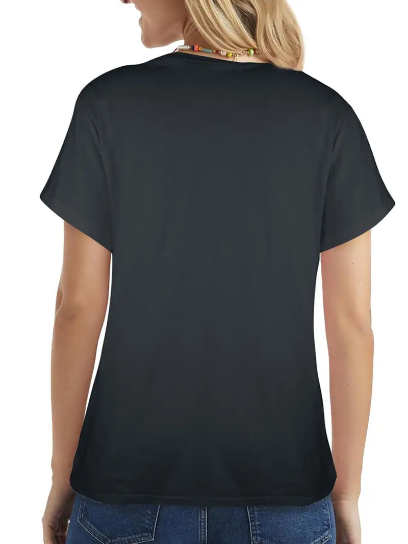 Women's Oversized Graphic T-Shirt