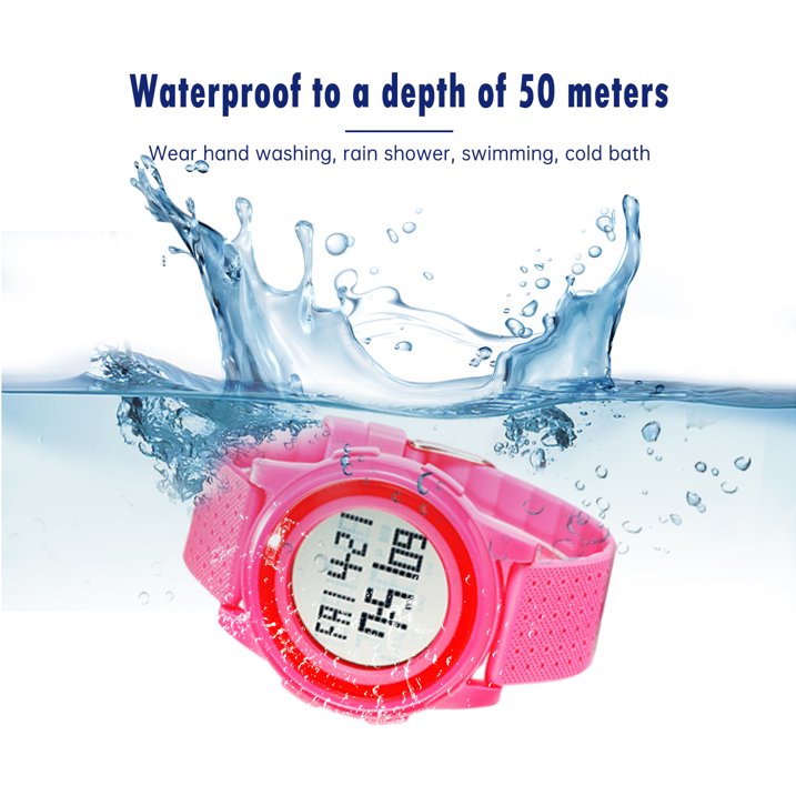 Men's Digital Sports Watch Electronic Military Waterproof Watches