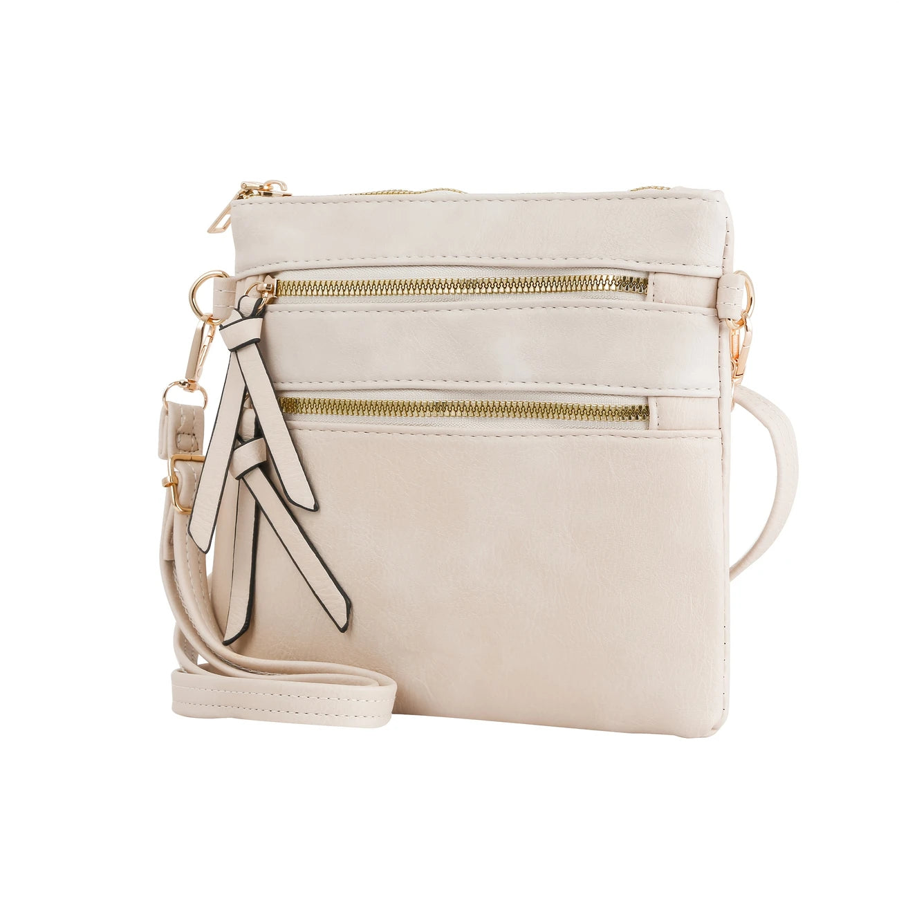 Stylish Vegan Synthetic Leather Crossbody Bag for Women