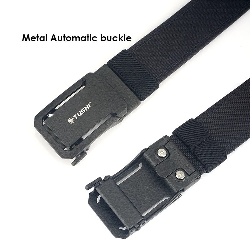 Military Tactical Belt for Men