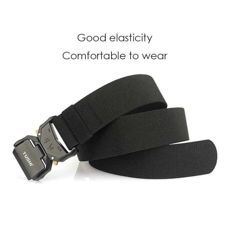 Men's Tactical Elastic Belt