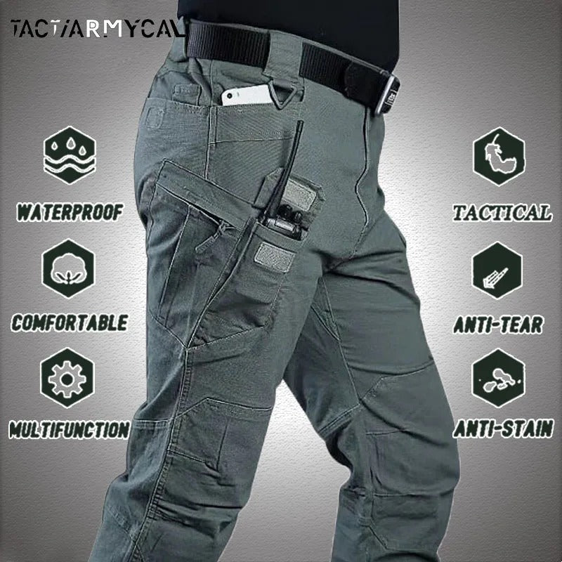 Men's Tactical Trousers Multi-Pocket