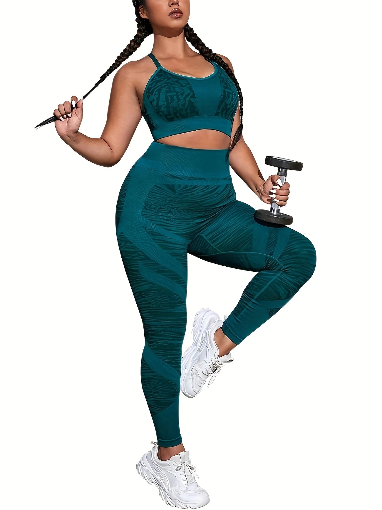 Women's Elegant Yoga & Running Set
