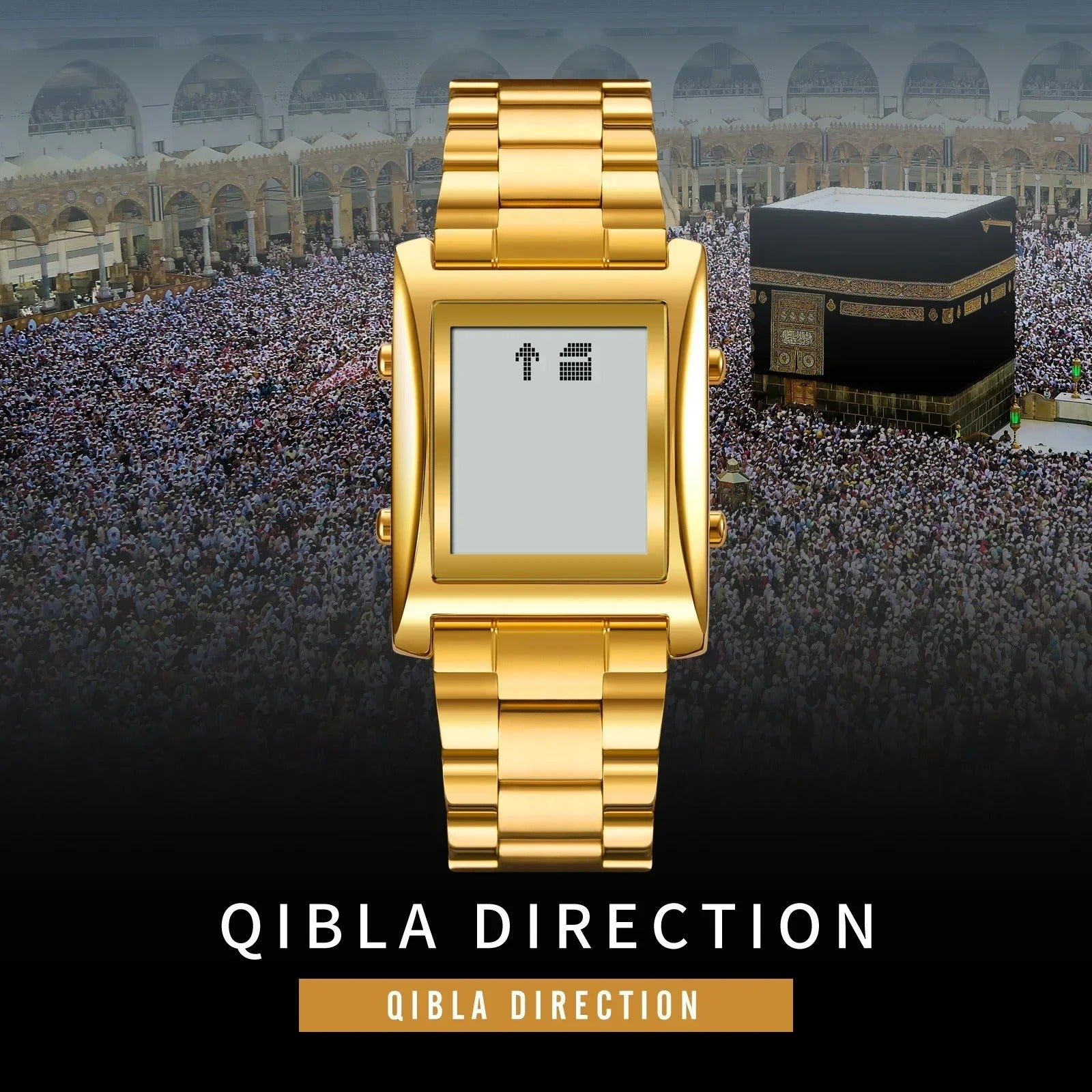 SKMEI 1815 Muslim Prayer Watch