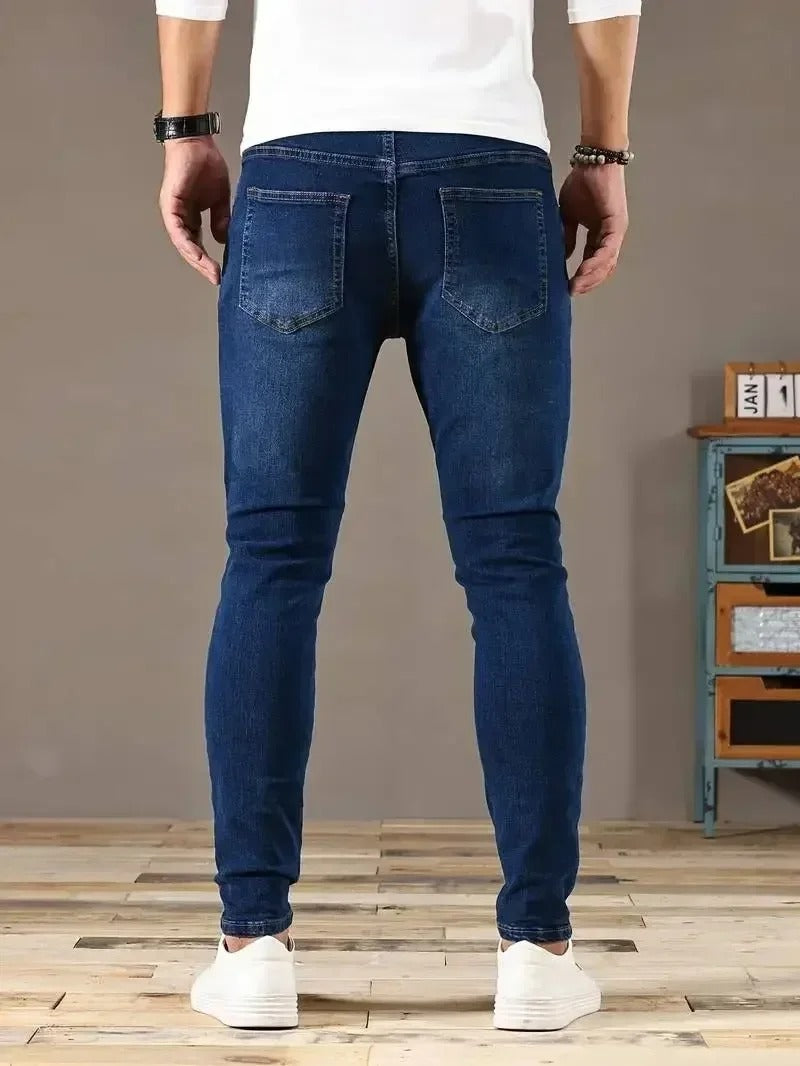 Men's Slim Fit Skinny Jeans