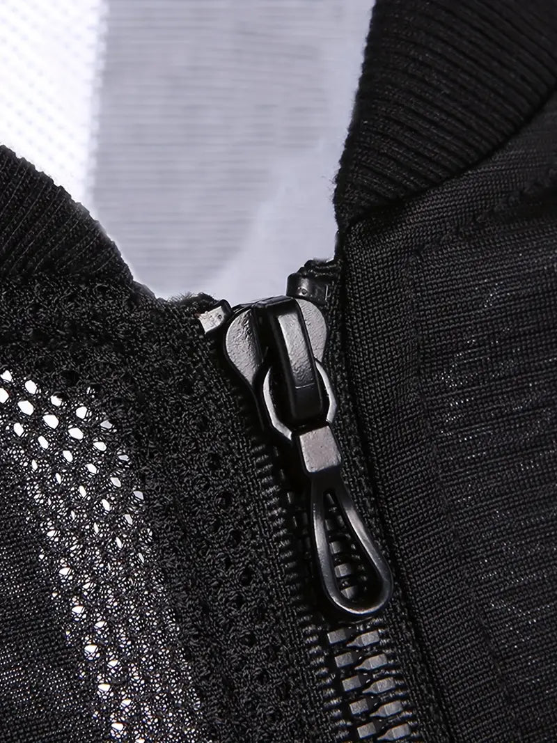 Men's Lightweight Breathable Mesh Vest Jacket