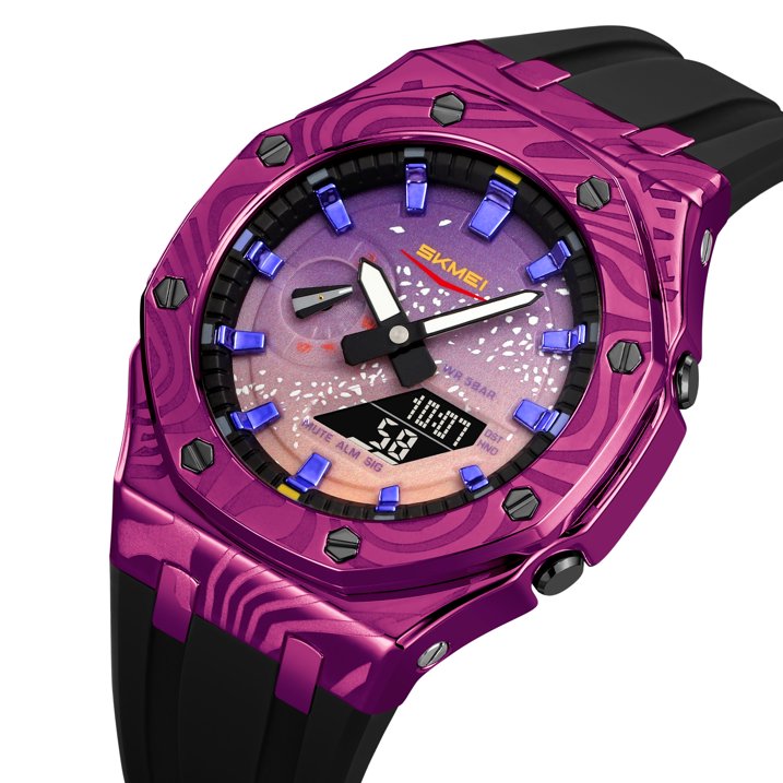 SKMEI Men's Military Digital Watches Outdoor Waterproof Sport Multifunctional Wristwatch