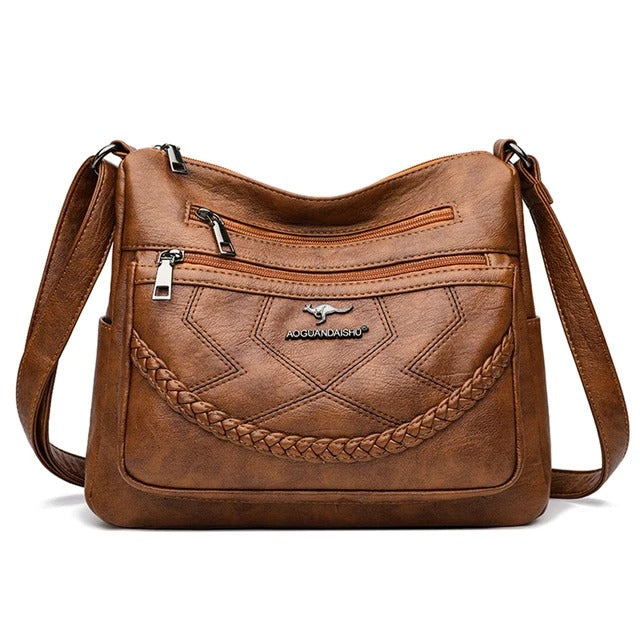 Soft PU Leather Designer Bag