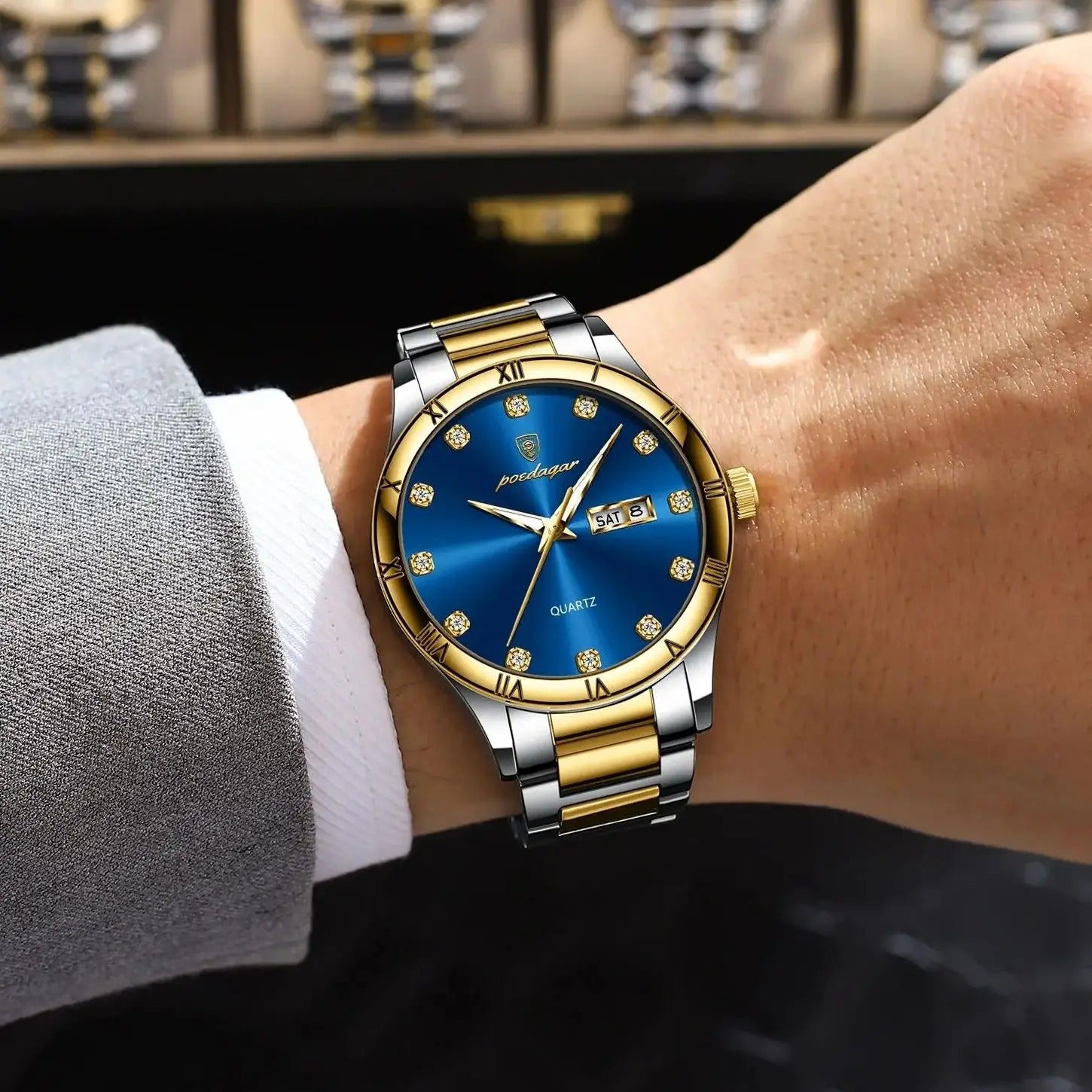 Luxury Men's Quartz Watch