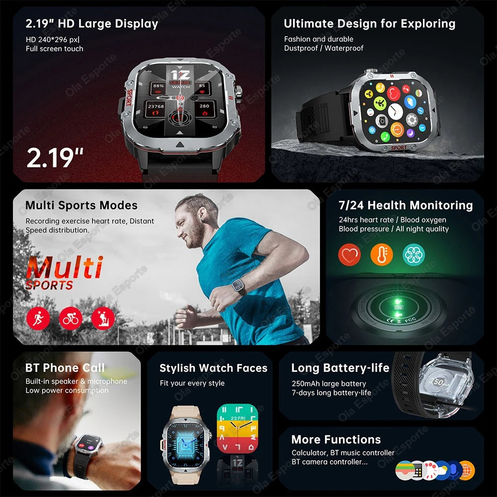 Ola Esporte Smartwatch