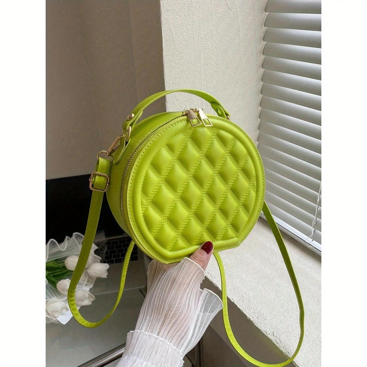 Mini Women's Round Handbag