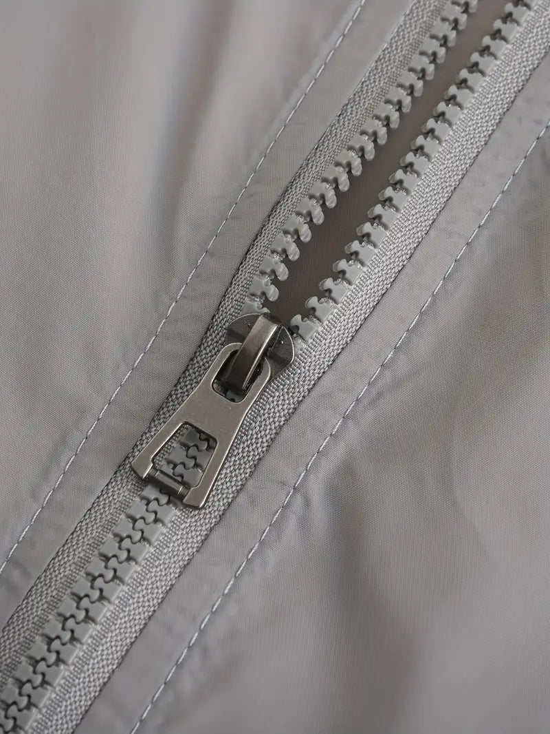 Lightweight UV Protection Windbreaker Jacket