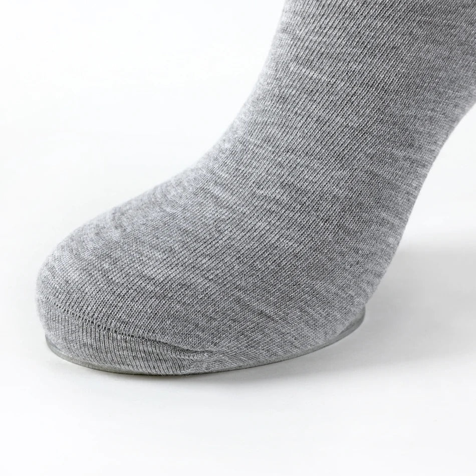 Men’s Bamboo Fiber Ankle Socks – 10 Pairs