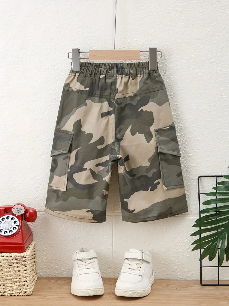 Summer Fashion Kids Boys Shorts