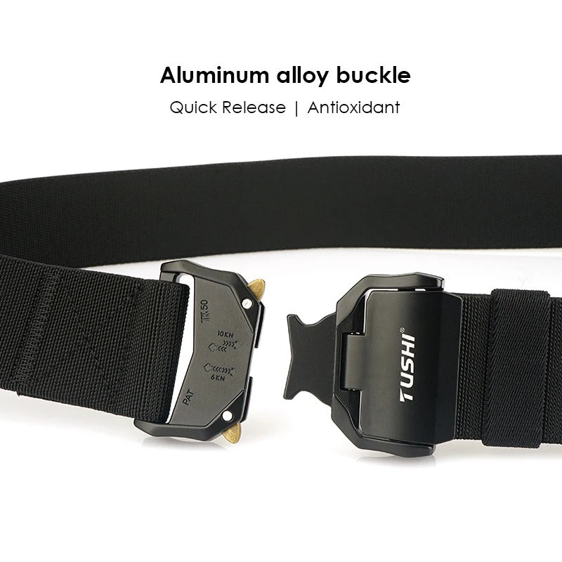 Men's Tactical Elastic Belt