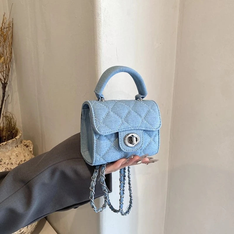 Spring And Summer Luxury Mini Crossbody Bag Bag Women'S 2025 New Handbag Lingege Chain Bag