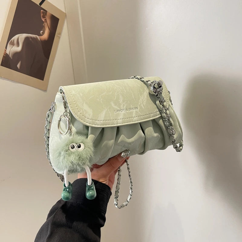 Women's "High-end Multifunctional Small Square Bag
