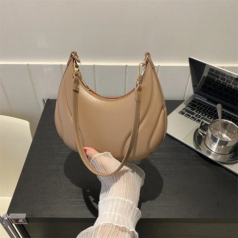 Small Crossbody Bag, Travel Accessory, Elegant Handbag, Refined Detailing, Compact Handbag, Fashion Women