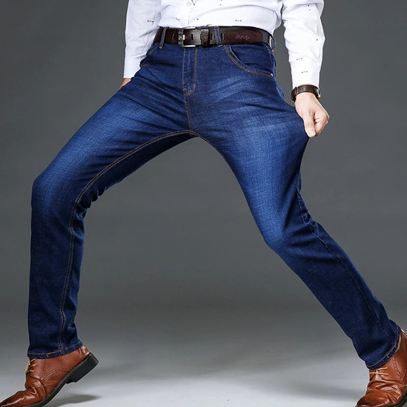 Men’s Classic Stretch Slim Fit Jeans