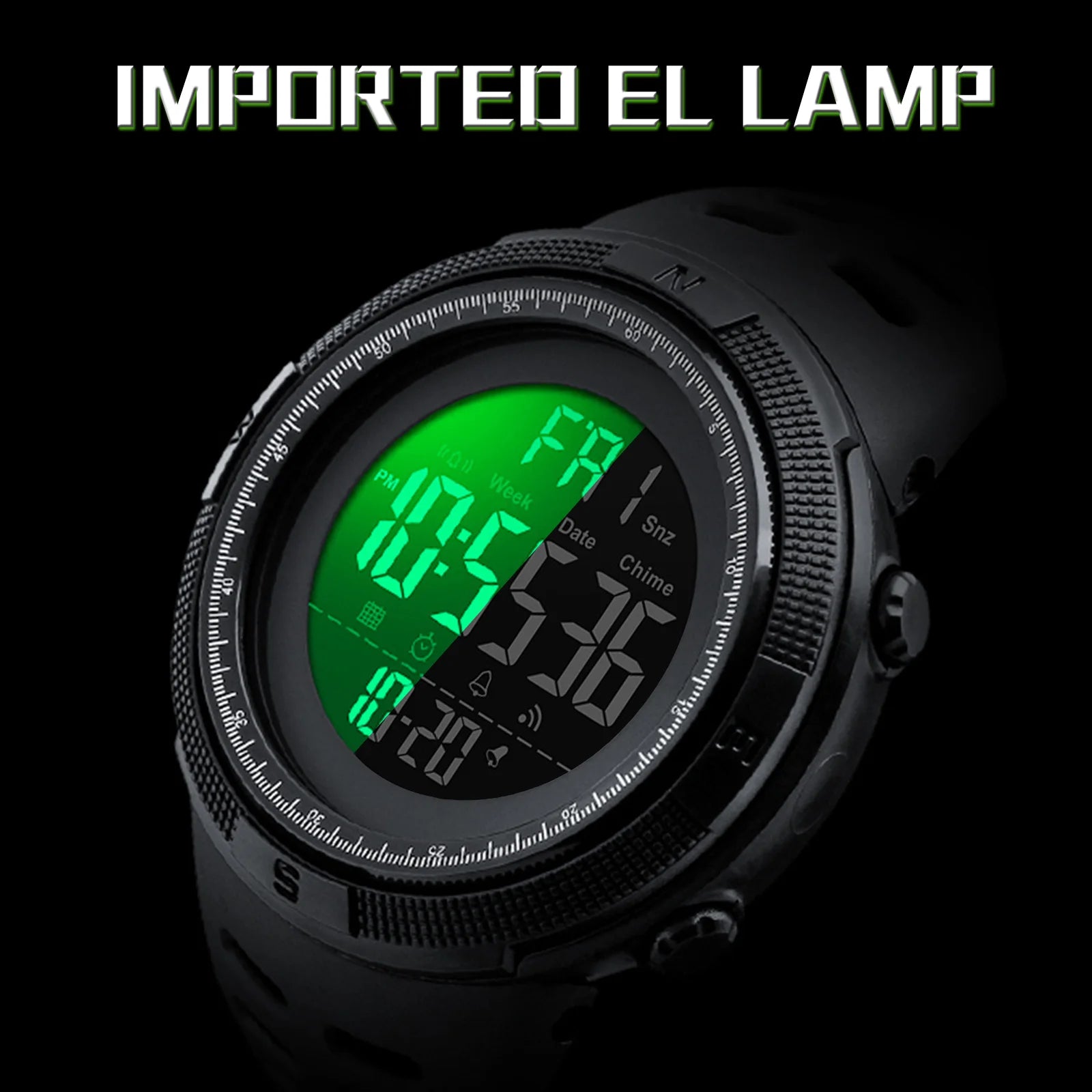 SKMEI Watch, Waterproof Digital Sport Watch for Men