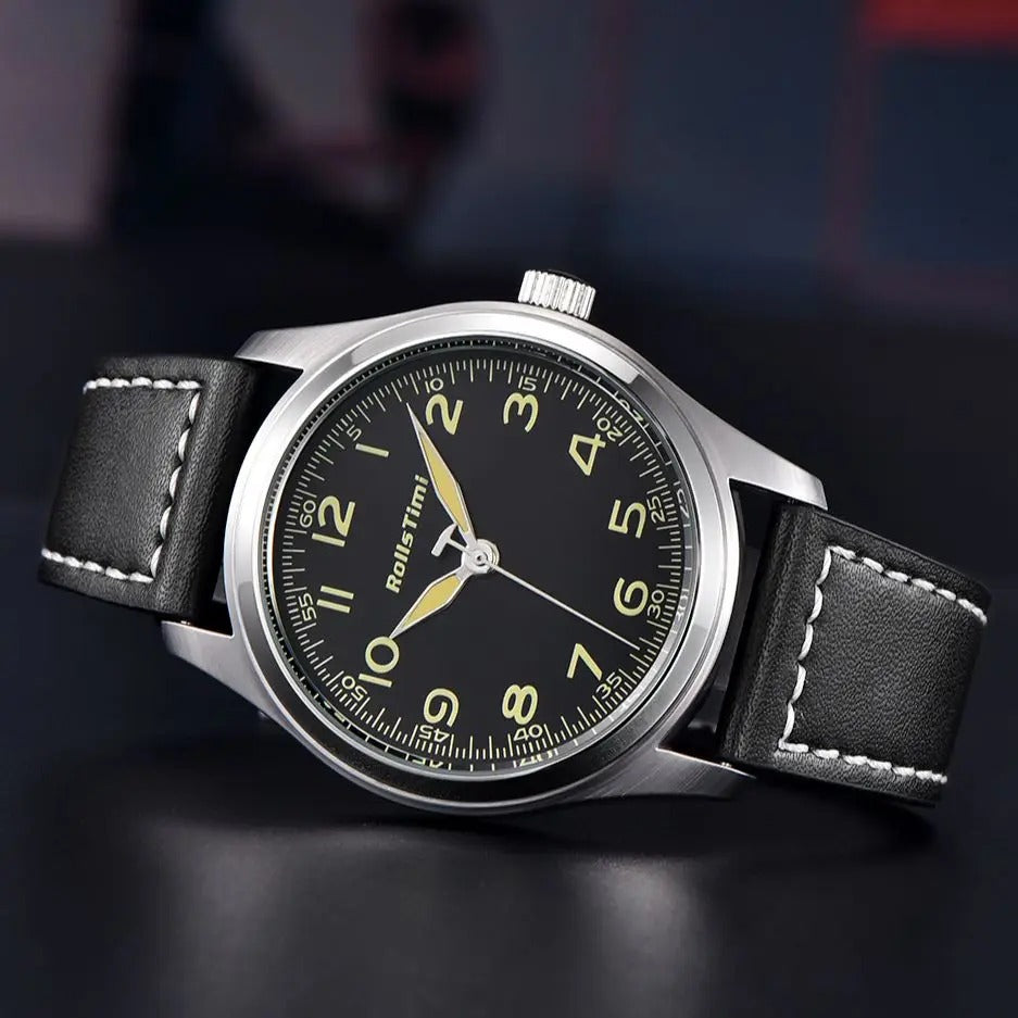 New Men's Watches Military Pilot's Quartz Watch