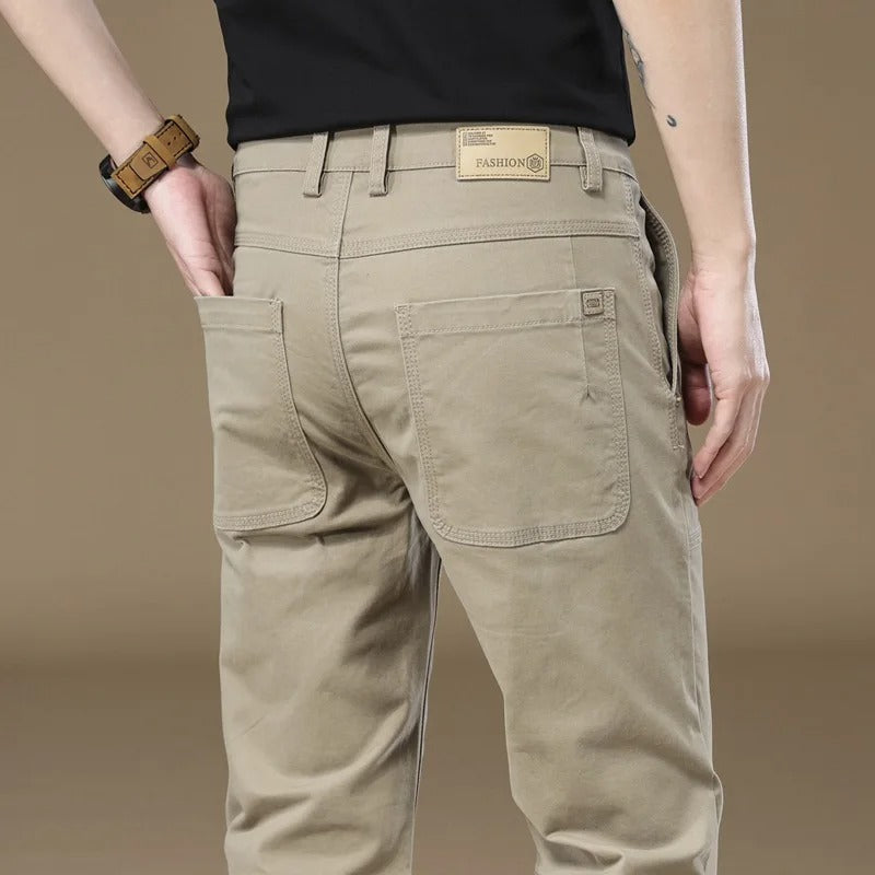 Men’s Heavyweight Cotton Cargo Chinos
